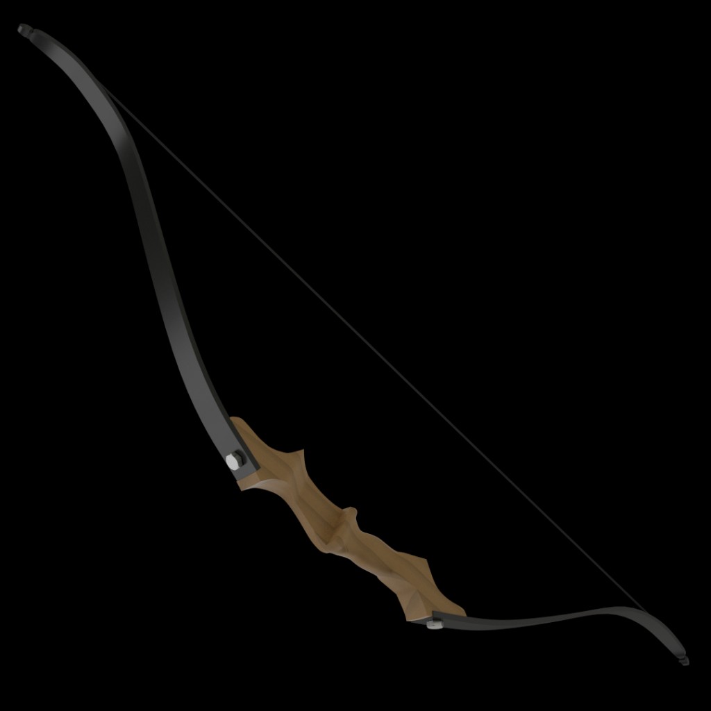 Recurve Bow and Arrow preview image 3